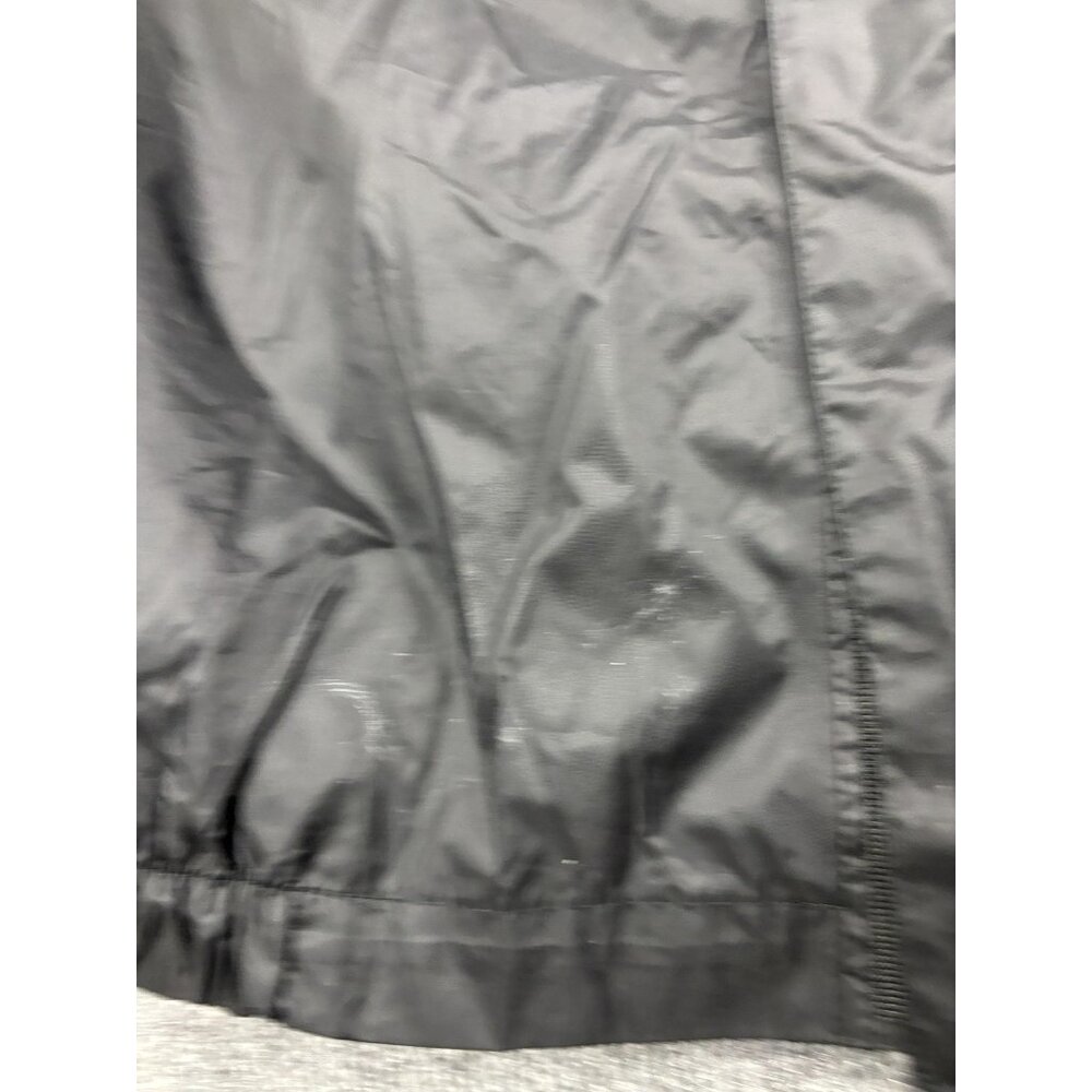 Harley Davidson Jacket Mens Large Black Lightweight Nylon Windbreaker Moto - Picture 6 of 7